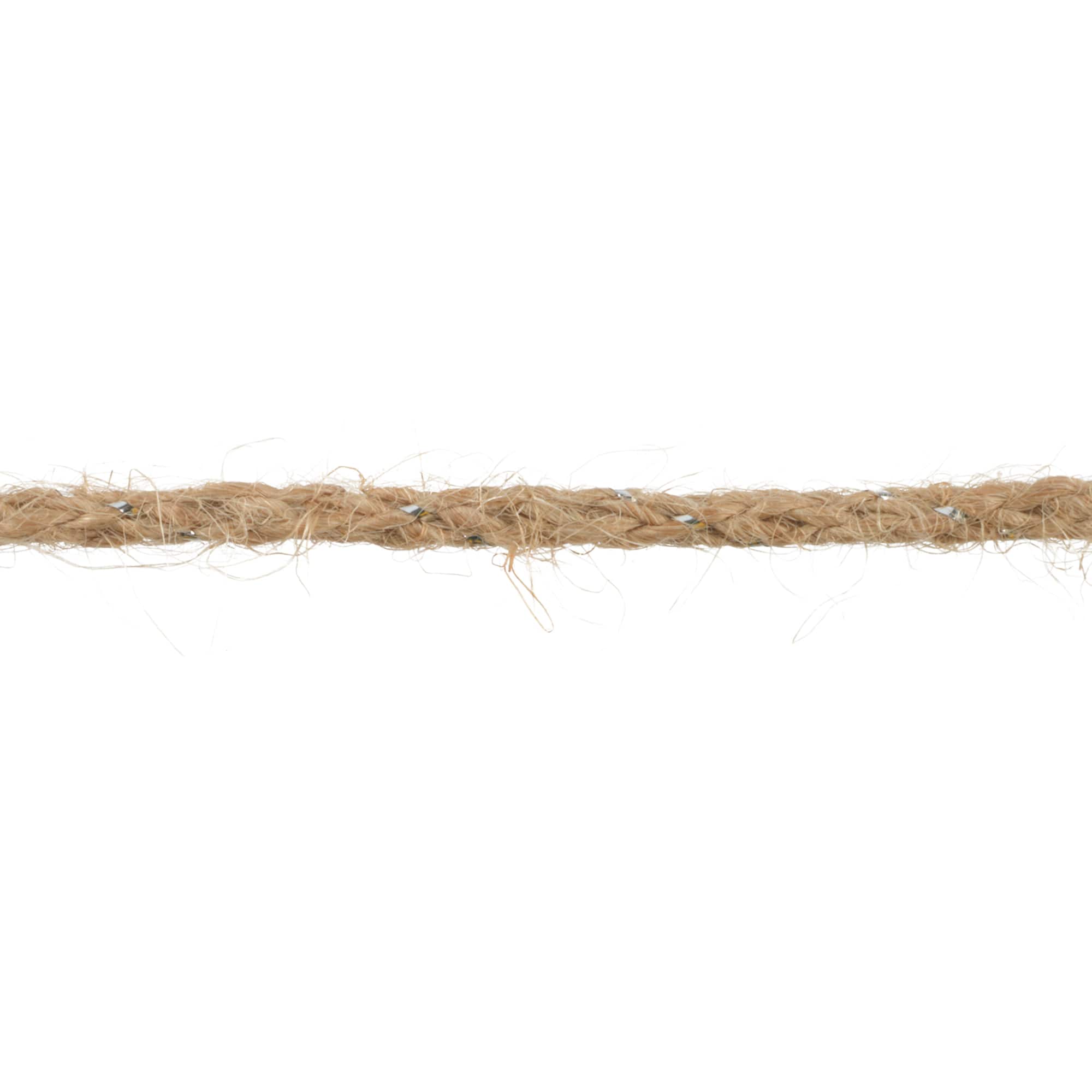12 Pack: 0.15" x 10yd. Metallic Jute Trim Ribbon by Celebrate It®